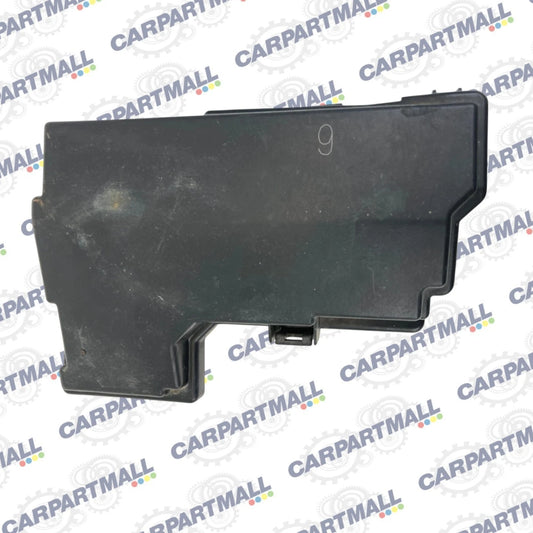 2011 11 NISSAN ROGUE UPPER FUSE BOX RELAY BOX COVER LID TRIM PANEL 9291-XA2 OEM
