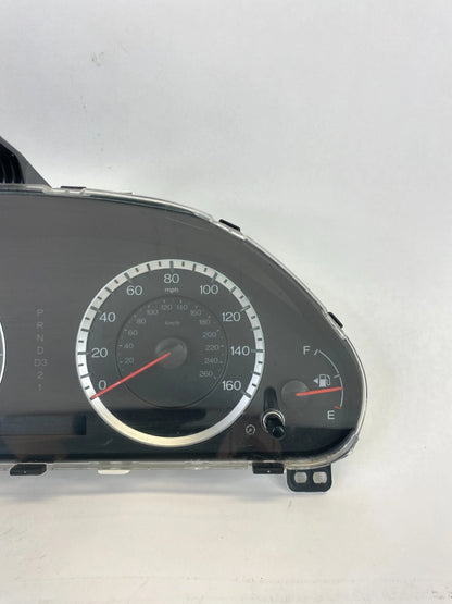 08-12 HONDA ACCORD AT DASH SPEEDOMETER CLUSTER GAUGES 263K MILES OEM 78100TA0A42