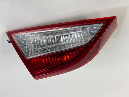 2011-2014 HYUNDAI SONATA TAIL LIGHT REAR LAMP LEFT LH DRIVER INNER TRUNK OEM