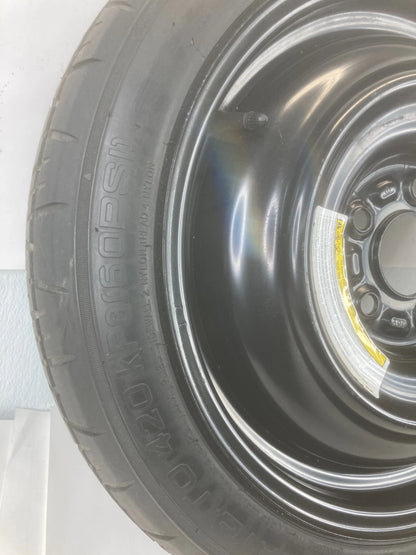 2013-2015 NISSAN SENTRA EMERGENCY SPARE TIRE COMPACT DONUT WHEEL T125/70D16 96M