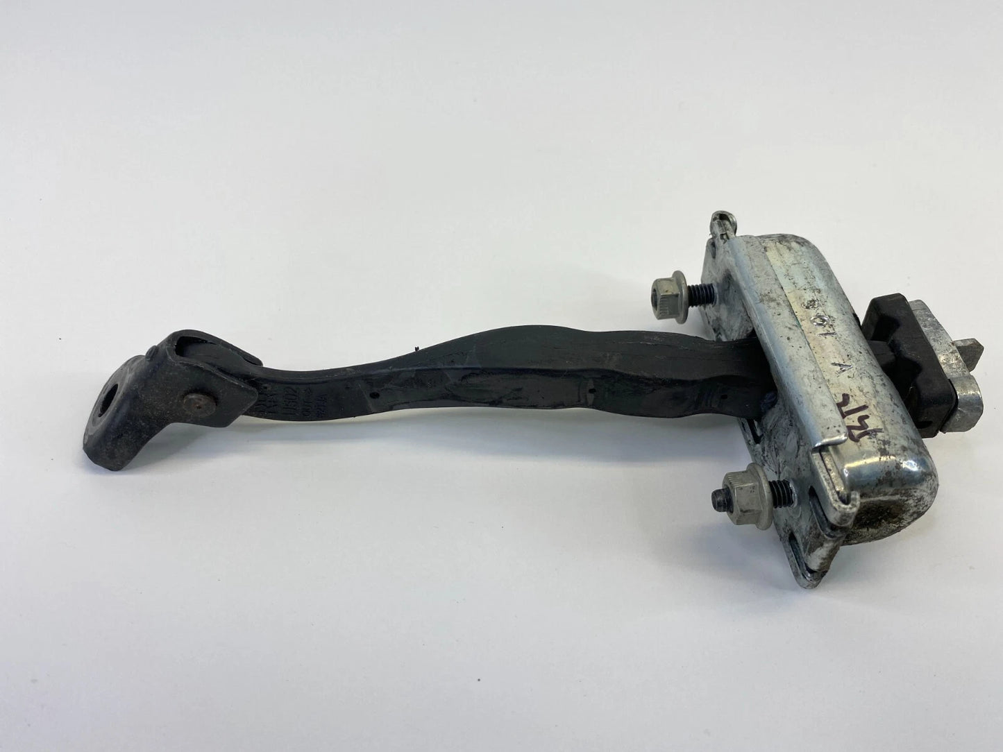 13-19 FORD POLICE INTERCEPTOR UTILITY REAR RIGHT DOOR CHECK HINGE STOPPER OEM