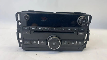 2009-2012 CHEVROLET TRAVERSE AM/FM RADIO RECEIVER CD DISC PLAYER STEREO 20935116