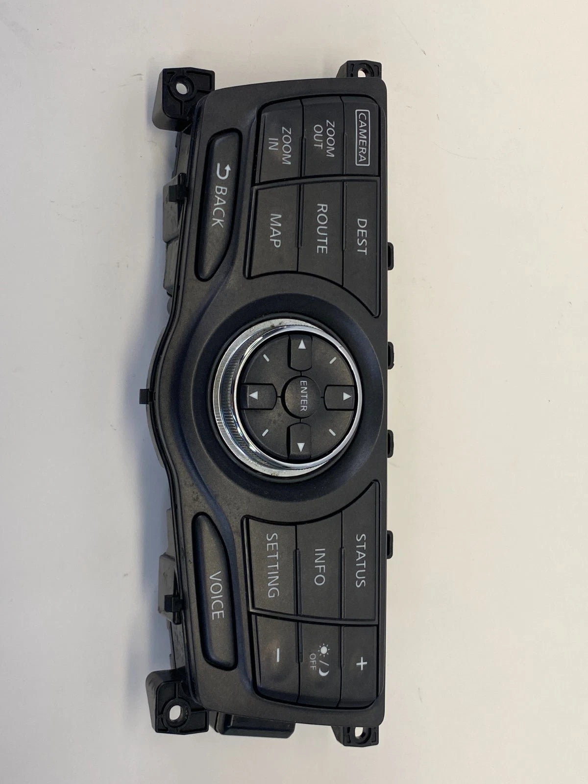 13-16 NISSAN PATHFINDER NAVIGATION INFOTAINMENT CONTROL SWITCH 210252-3KA6A OEM