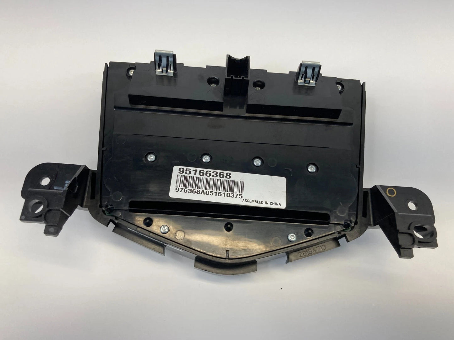13-16 CHEVROLET CRUZE LIMITED RADIO CD PLAYER DASH FACEPLATE BEZEL 95166368 OEM