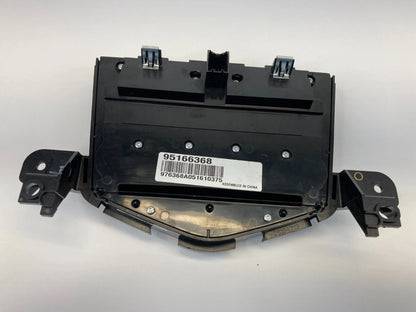 13-16 CHEVROLET CRUZE LIMITED RADIO CD PLAYER DASH FACEPLATE BEZEL 95166368 OEM