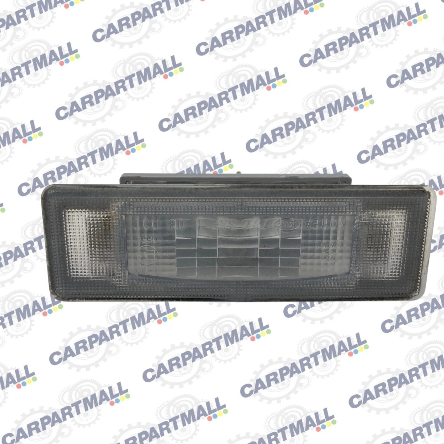 06 07 08 09 10 11 12 13 14 15 16 KIA OPTIMA LICENSE PLATE LIGHT LAMP 92501-2G0