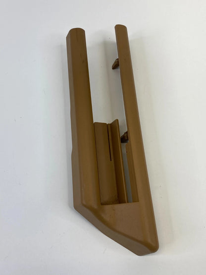 2002-2005 BMW 745I FRONT LEFT SEAT TRACK INNER END COVER TRIM CAP 704608290 OEM