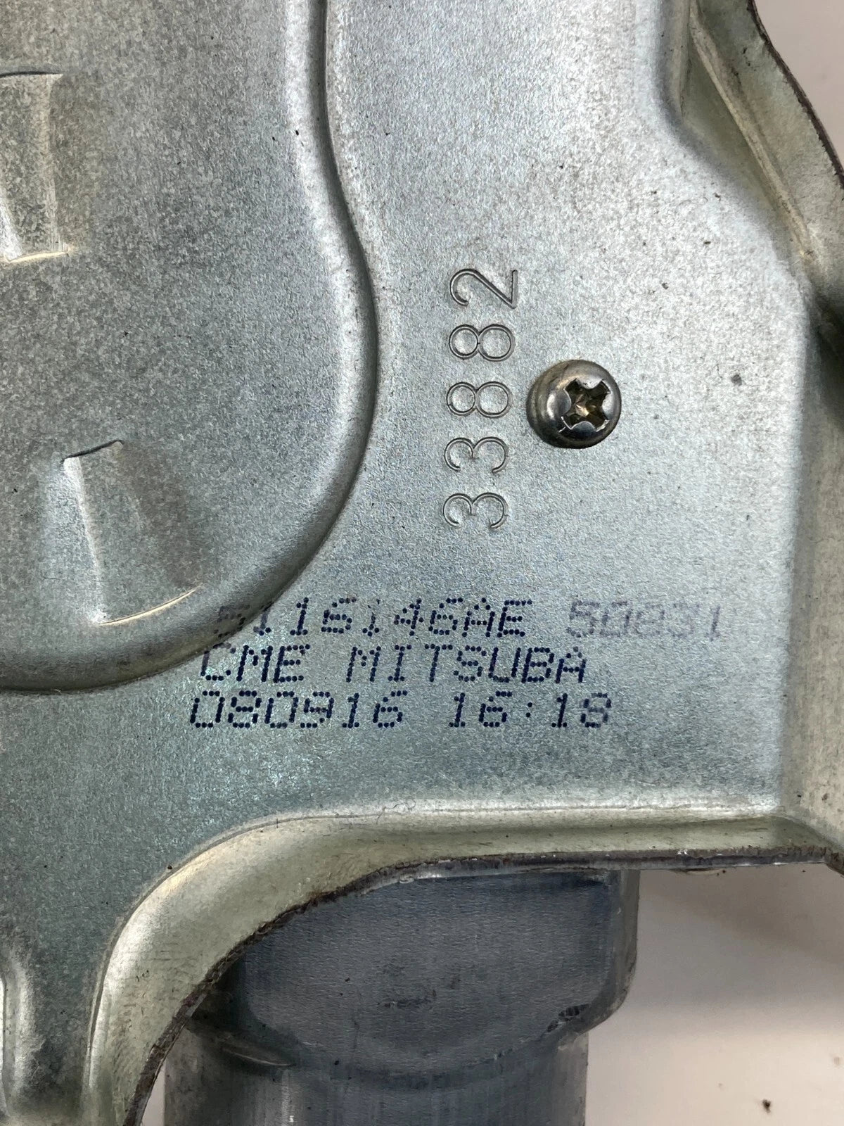 2007-2012 DODGE CALIBER REAR WINDSHIELD WIPER MOTOR UNIT FACTORY OEM 5116146AE
