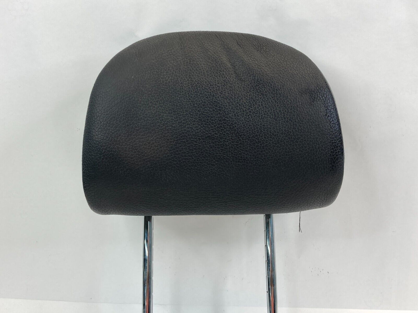 2004 2005 2006 BMW X3 Front Seat Black Leather Headrest Head Rest Assembly OEM