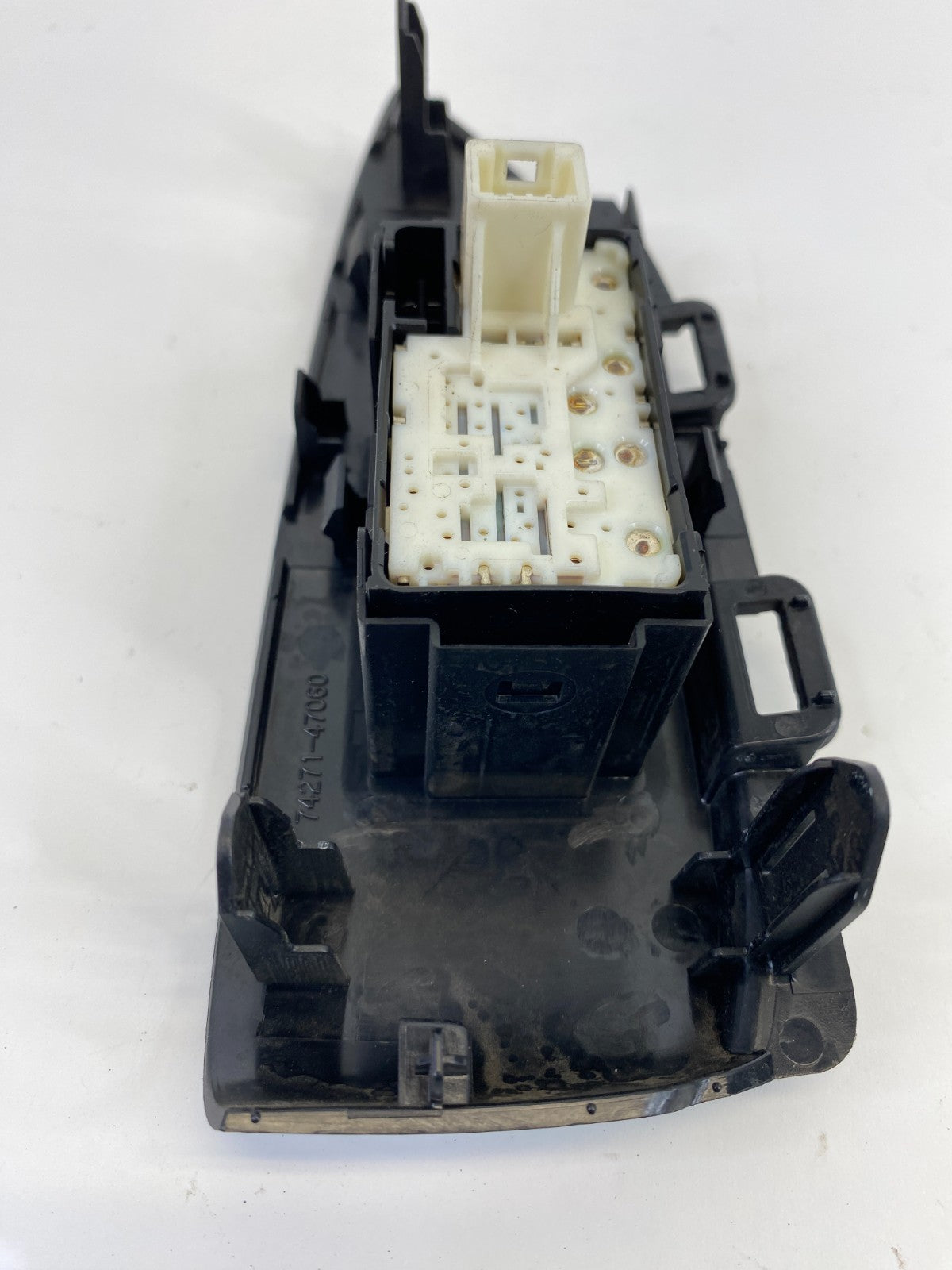 2010-2015 Toyota Prius Rear Right Door Window Switch W/Trim Bezel 74271-47060