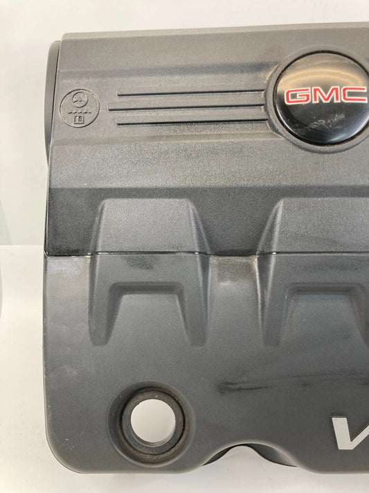 2010-2012 GMC ACADIA 3.0L ENGINE TOP COVER TRIM SHIELD BEZEL 12630565 OEM