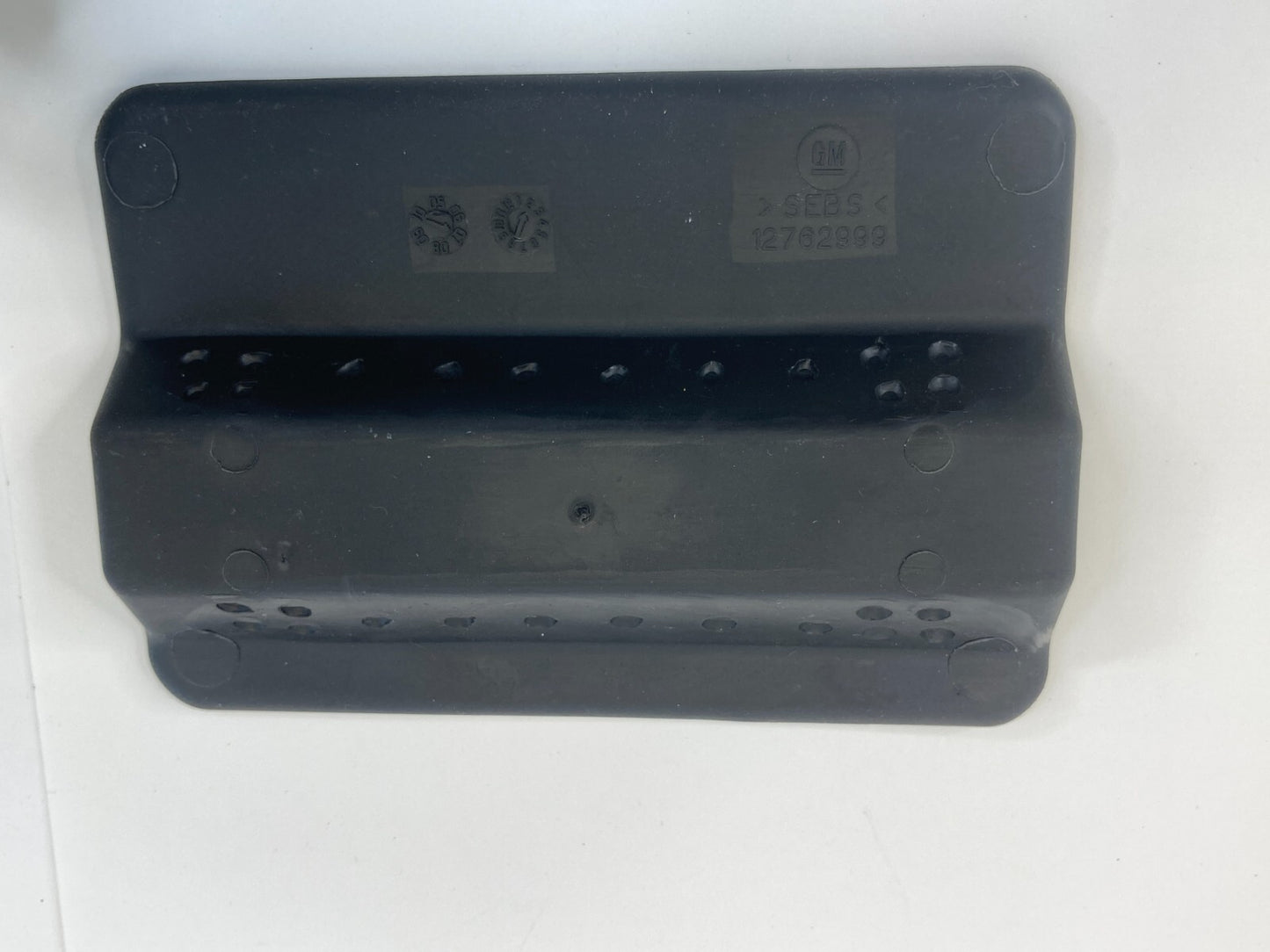 2003-2011 Saab 9-3 93 Sedan Center Console Rubber Mat Liner Set 12790314 OEM