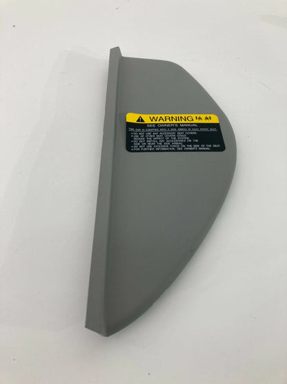 06-11 HYUNDAI ACCENT LEFT SIDE LOWER DASH COVER PAD TRIM PANEL 847161E000 OEM