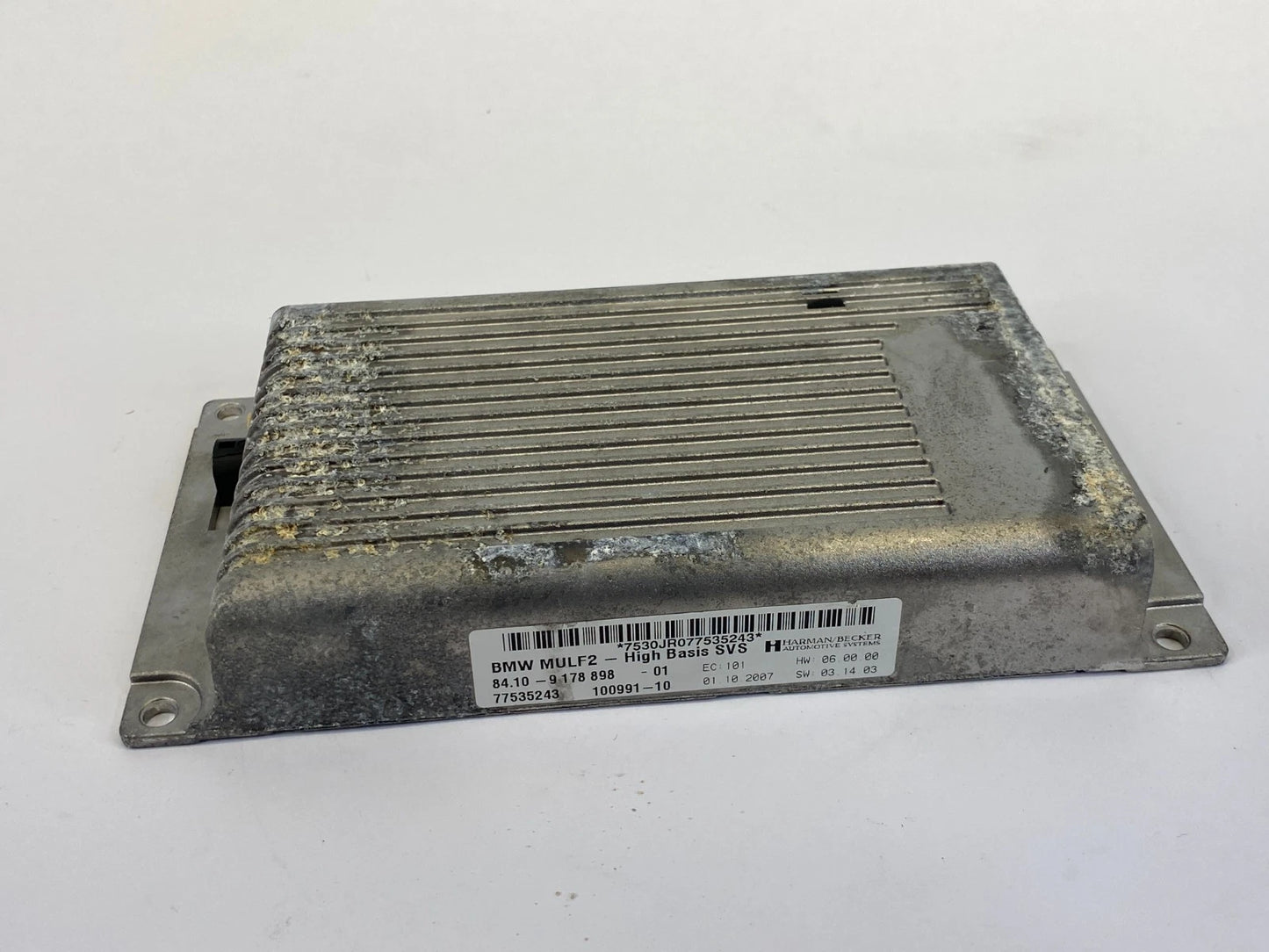 2008 BMW 535XI MULF2 HIGH BASIS SVS BLUETOOTH USB MODULE E60 OEM 84109178898