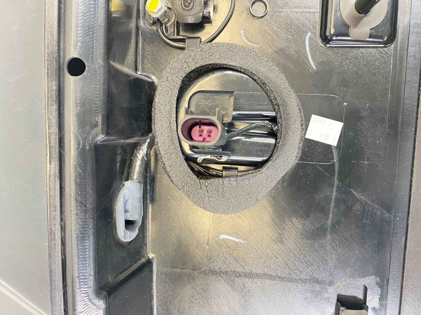 2007-2010 LINCOLN MKX FORD EDGE REAR TRUNK HATCH SPOILER WING 7T43-7841602 OEM