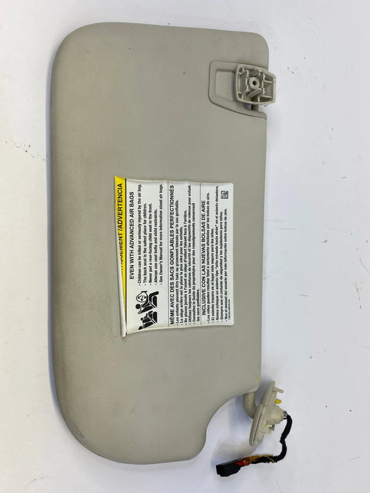 2013-2018 FORD FOCUS SUN VISOR PAIR DRIVER PASSENGER FRONT LH RH SET OEM FACTORY