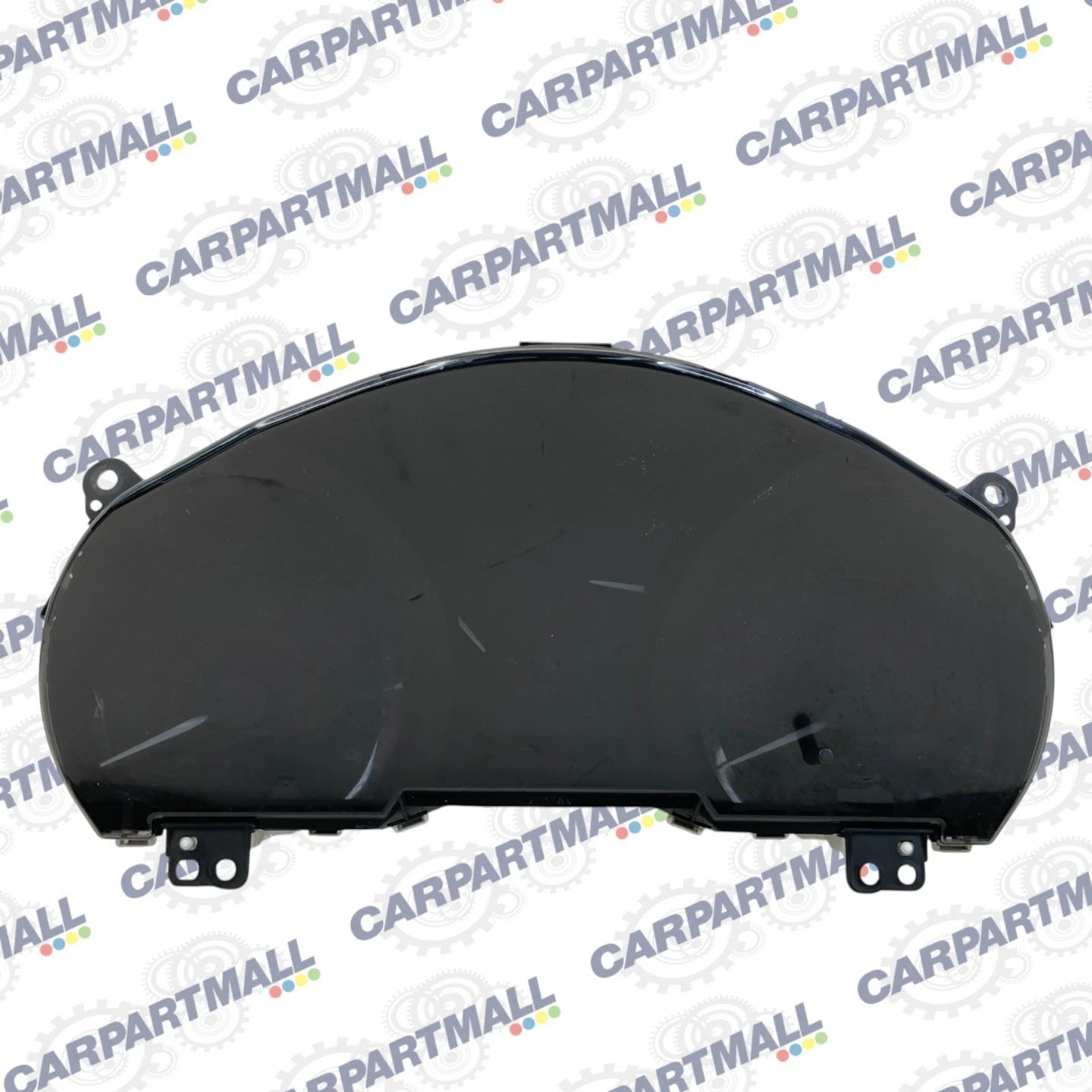 08 TOYOTA HIGHLANDER 2.5L A/T CLUSTER SPEEDOMETER GAUGES 232K MILES 83800-48A20