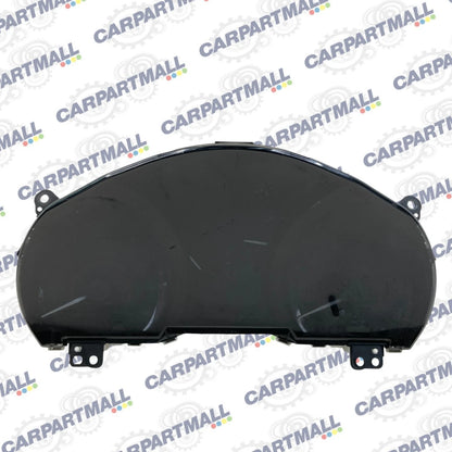 08 TOYOTA HIGHLANDER 2.5L A/T CLUSTER SPEEDOMETER GAUGES 232K MILES 83800-48A20