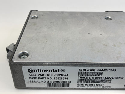2004-2009 Cadillac SRX Onstar Communication Control Module Unit 25828574 OEM