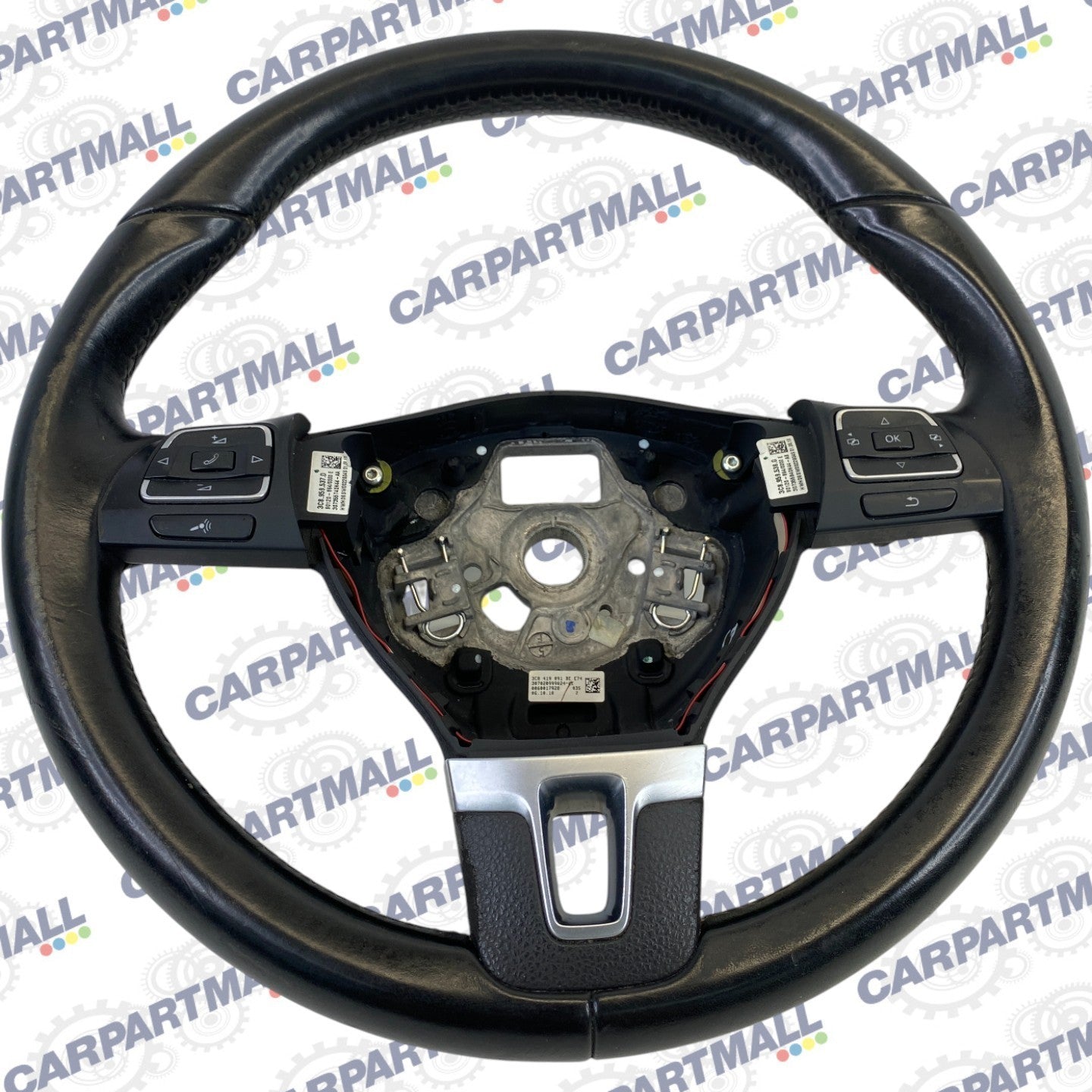 2009-2017 Volkswagen CC Steering Wheel w/ Control Switch 3C8-959-537