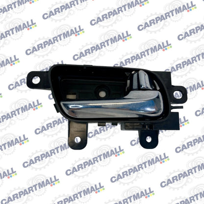 2009-2013 INFINITI G37 SEDAN REAR RIGHT SIDE INTERIOR INNER DOOR HANDLE OEM