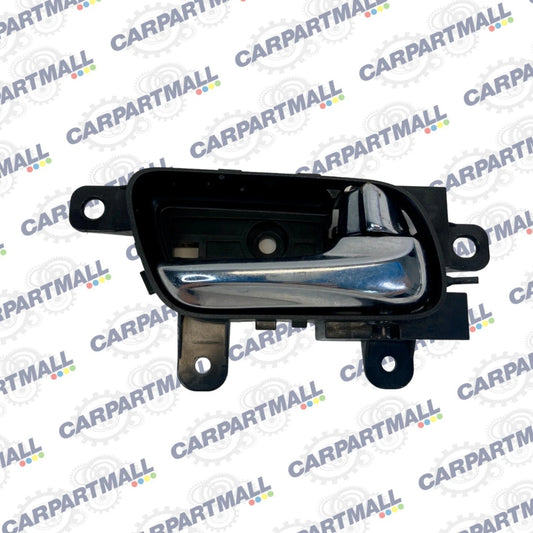 2009-2013 INFINITI G37 SEDAN REAR RIGHT SIDE INTERIOR INNER DOOR HANDLE OEM