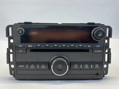2006 2007 PONTIAC TORRENT AM/ FM RADIO CD PLAYER RECEIVER 22736967 OEM