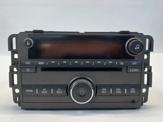 2006 2007 PONTIAC TORRENT AM/ FM RADIO CD PLAYER RECEIVER 22736967 OEM