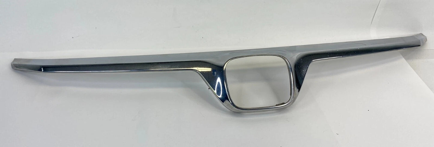 2012 HONDA CIVIC HYBRID FR BUMPER GRILL GRILLE TRIM MOLDING CHROME 71122TR2AA010