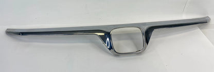 2012 HONDA CIVIC HYBRID FR BUMPER GRILL GRILLE TRIM MOLDING CHROME 71122TR2AA010