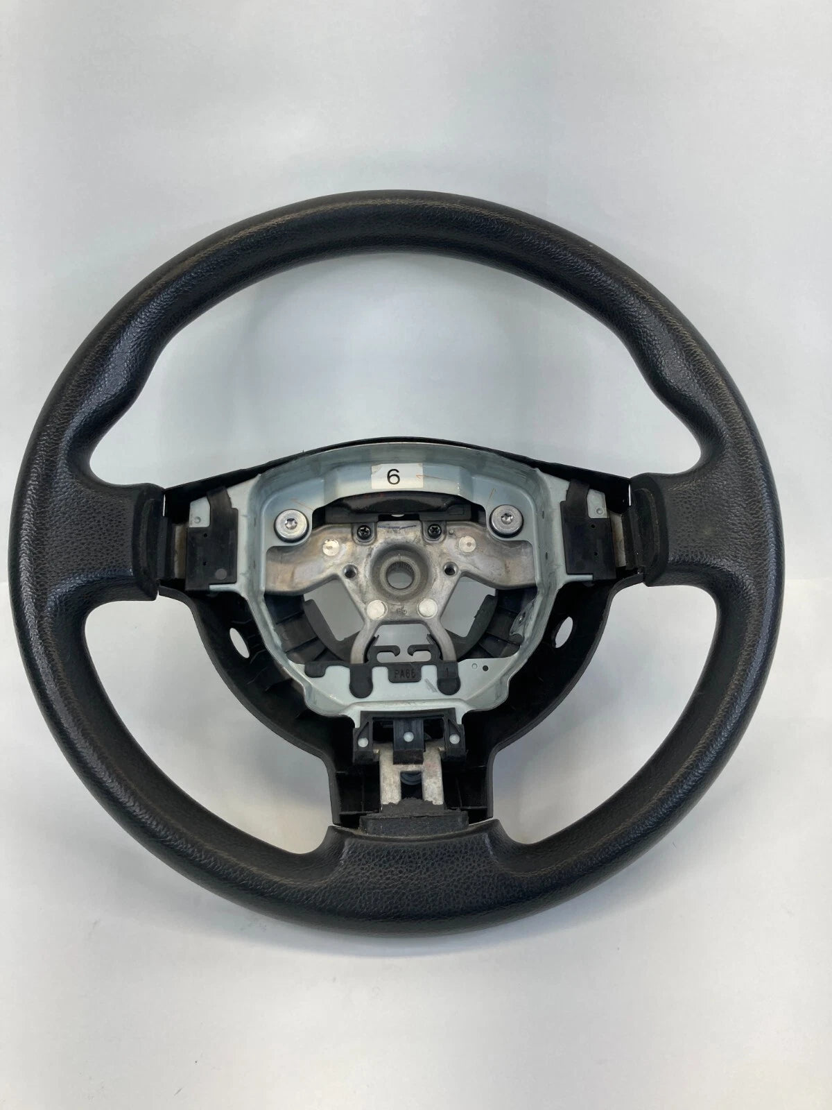 2008-2013 NISSAN ROGUE 14 15 ROGUE SELECT STEERING WHEEL ASSEMBLY BLACK