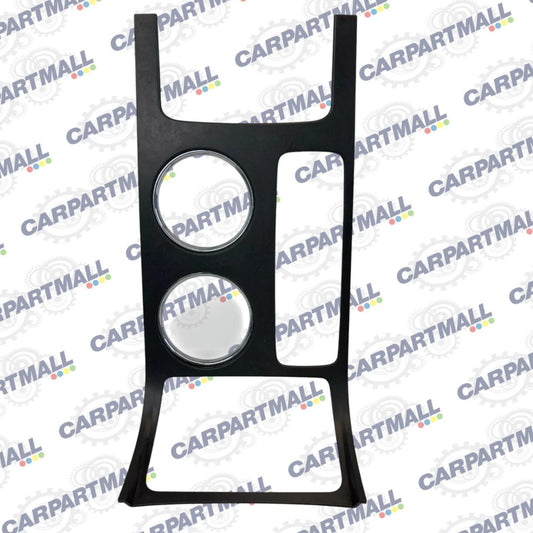 2009-2012 CHEVROLET TRAVERSE CENTER CONSOLE SHIFTER BEZEL SURROUND TRIM 1616247