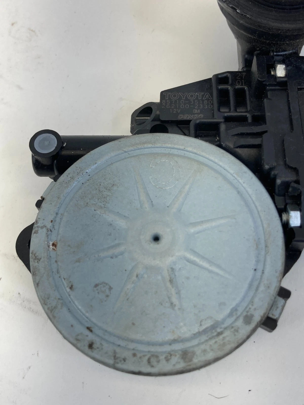 2009-2019 TOYOTA COROLLA REAR LEFT SIDE DOOR POWER WINDOW MOTOR 85710-AE010 OEM