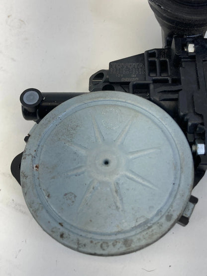 2009-2019 TOYOTA COROLLA REAR LEFT SIDE DOOR POWER WINDOW MOTOR 85710-AE010 OEM
