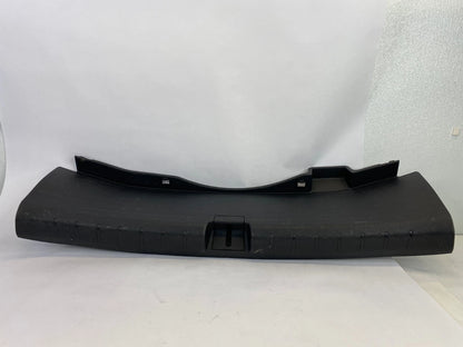 13-17 HONDA ACCORD SEDAN REAR TRUNK SILL SCUFF PLATE TRIM COVER OEM 84640T2AA010