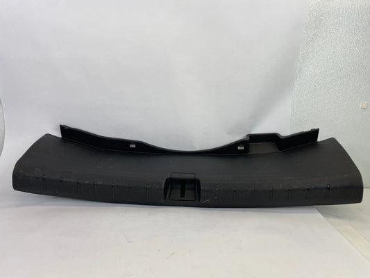 13-17 HONDA ACCORD SEDAN REAR TRUNK SILL SCUFF PLATE TRIM COVER OEM 84640T2AA010