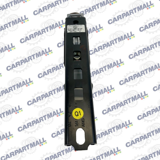 06 07 MERCEDES-BENZ ML500 FRONT RIGHT SIDE SEAT BELT HEIGHT ADJUSTER A2118600688