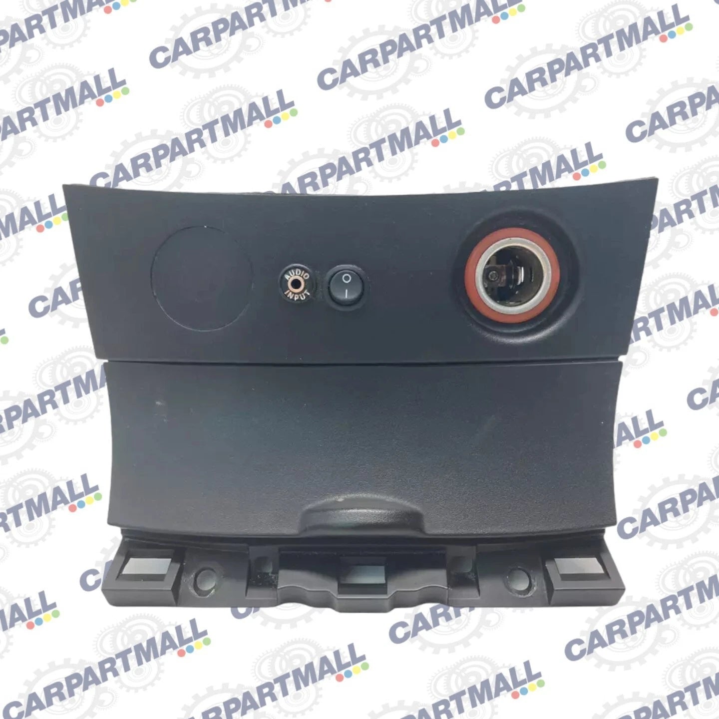 2005-2009 MAZDA 3 LOWER CENTER DASH CONSOLE ASHTRAY ASH TRAY W/ POWER OUTLET OEM