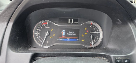 17-18 HONDA PILOT ELITE INSTRUMENT GAUGE CLUSTER SPEEDOMETER 210K 78100-TG7-A560