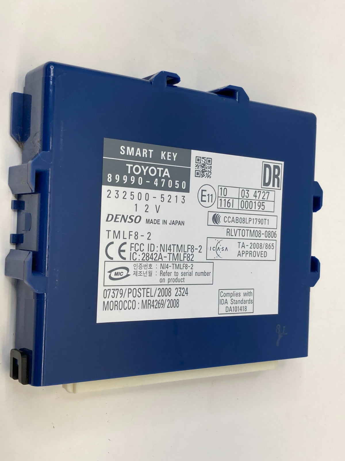 2010-2015 Toyota Prius 1.8L Smart Key Computer Control Module 89990-47050 OEM