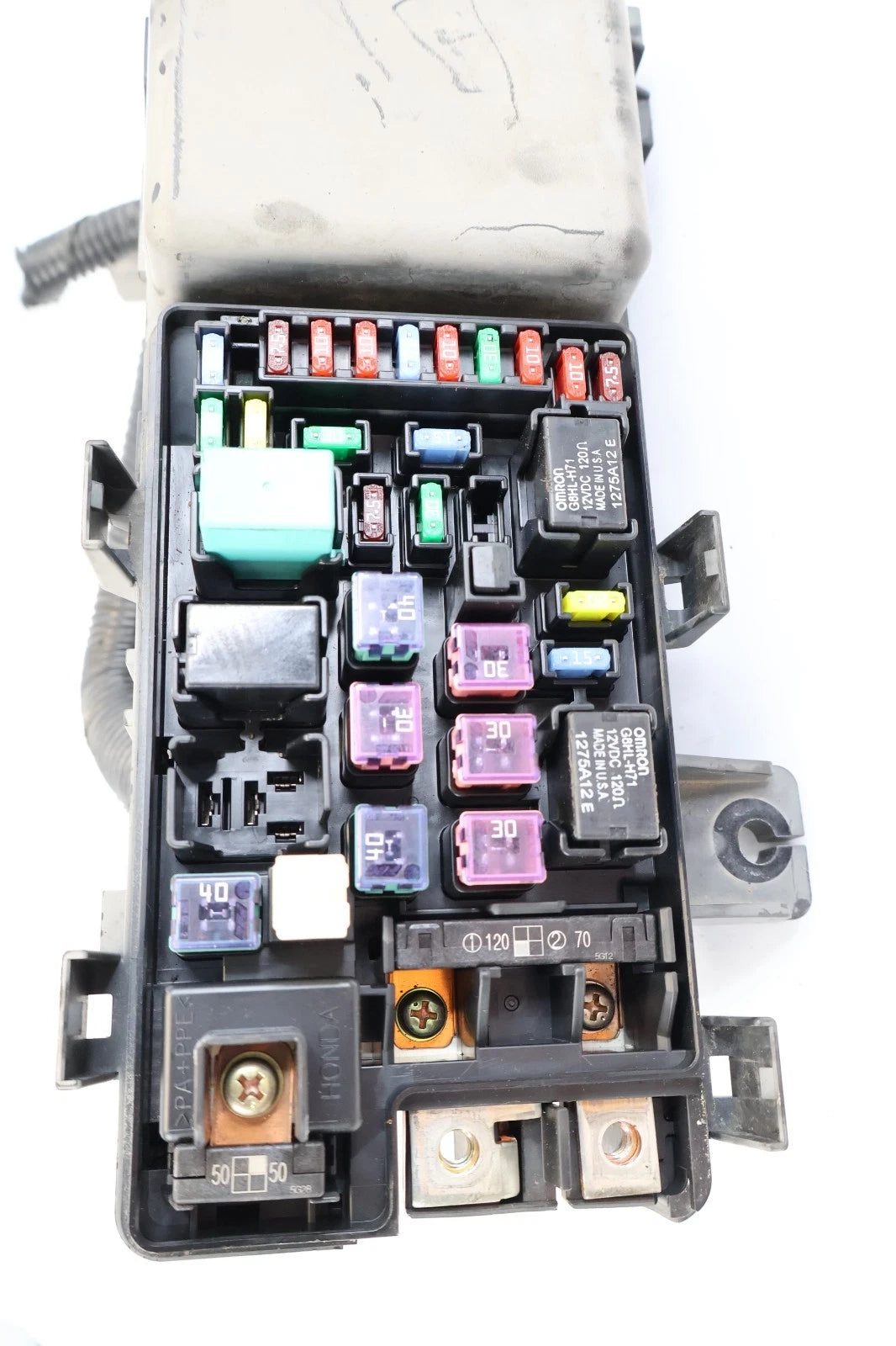 2005-2010 HONDA ODYSSEY ENGINE COMPARTMENT FUSE BOX RELAY JUNCTION MODULE UNIT
