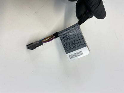 2002-2005 BMW 745I REAR RIGHT SIDE TAIL LIGHT LAMP HARNESS CONNECTOR OEM 6912128