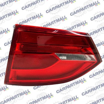 2011-1014 Volkswagen Jetta SEDAN Right Side Trunk Lid Tail Light Inner Taillight