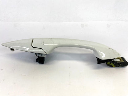 2005-2010 HONDA ODYSSEY FRONT RIGHT SIDE EXTERIOR DOOR HANDLE ASSEMBLY WHITE OEM