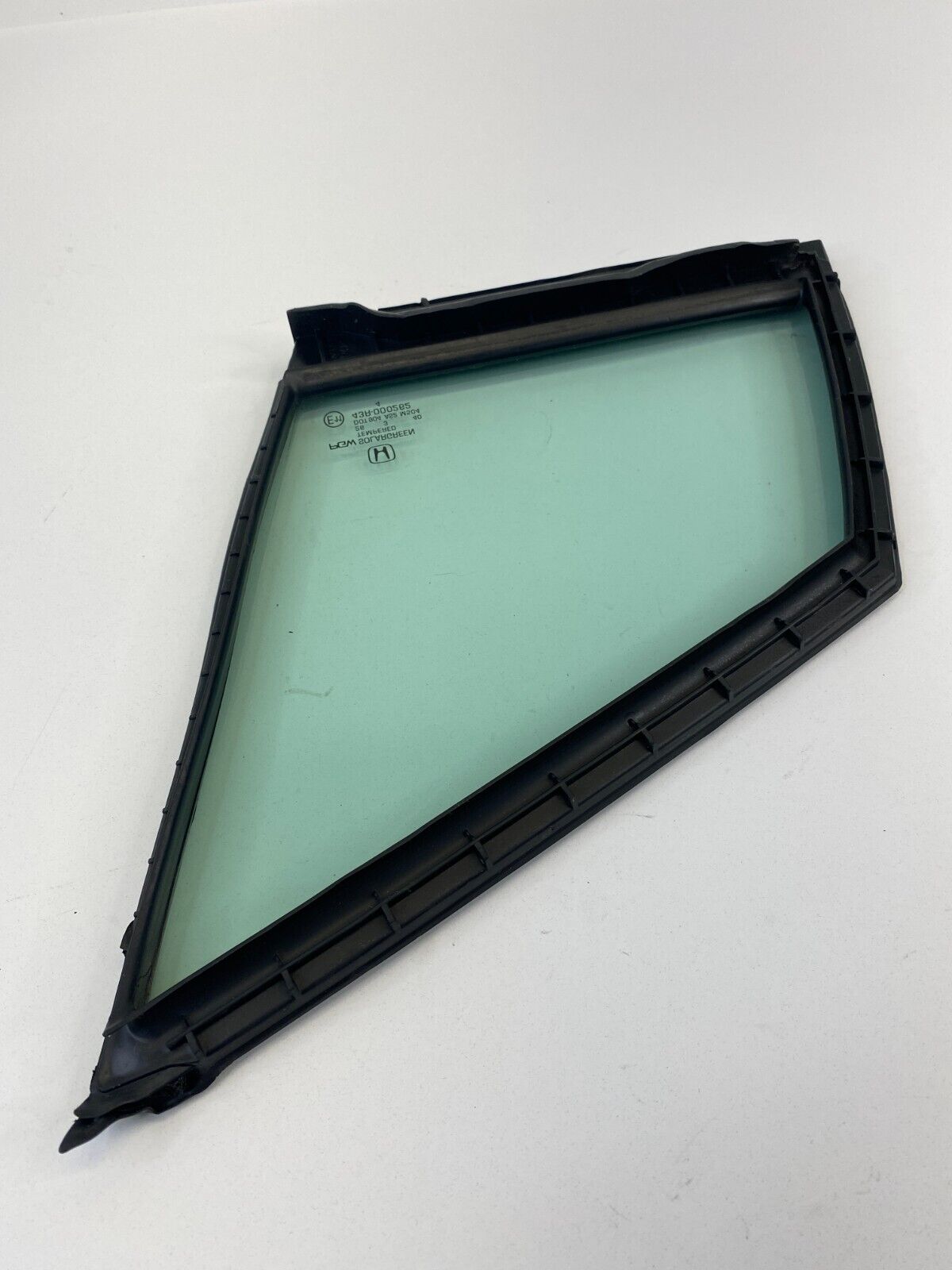 13-15 Honda Civic Sedan Front Right Passenger Door Fixed Window Glass 73335-TS6