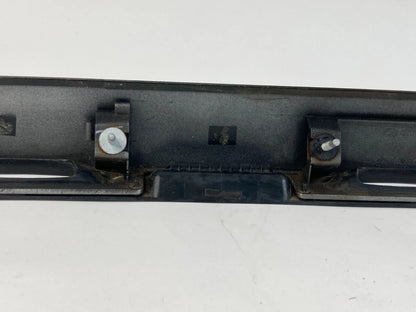 10-14 SUBARU LEGACY REAR TRUNK HANDLE LICENSE MOLDING PANEL TRIM 91112AJ00A OEM