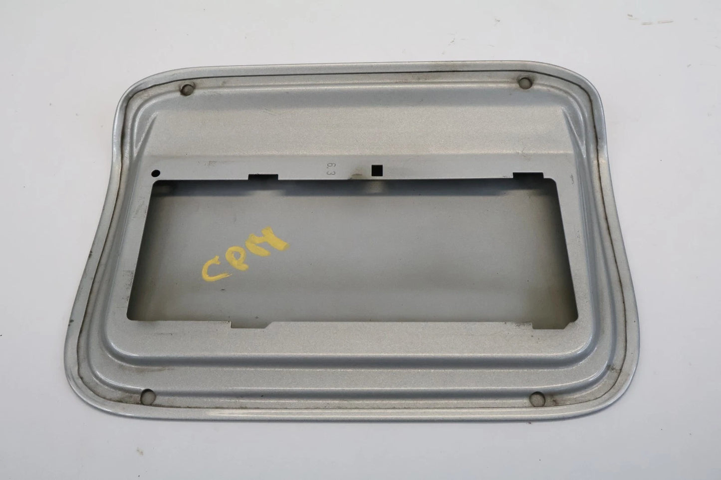 2011-2016 BMW 528I 535I XDRIVE FUEL FILLER GAS TANK DOOR LID COVER SILVER OEM
