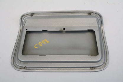 2011-2016 BMW 528I 535I XDRIVE FUEL FILLER GAS TANK DOOR LID COVER SILVER OEM
