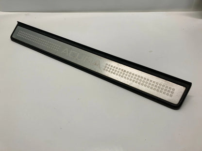 2004-2008 ACURA TL FRONT LEFT DRIVER DOOR SILL SCUFF TRIM PLATE STEP MOLDING OEM