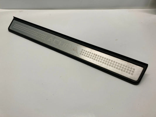 2004-2008 ACURA TL FRONT LEFT DRIVER DOOR SILL SCUFF TRIM PLATE STEP MOLDING OEM